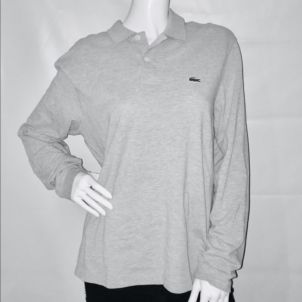 Lacoste long sleeve shirt